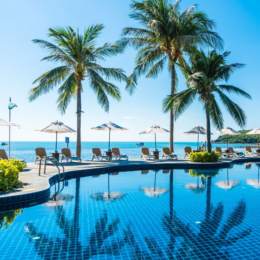 Cota para hospedagem em resort