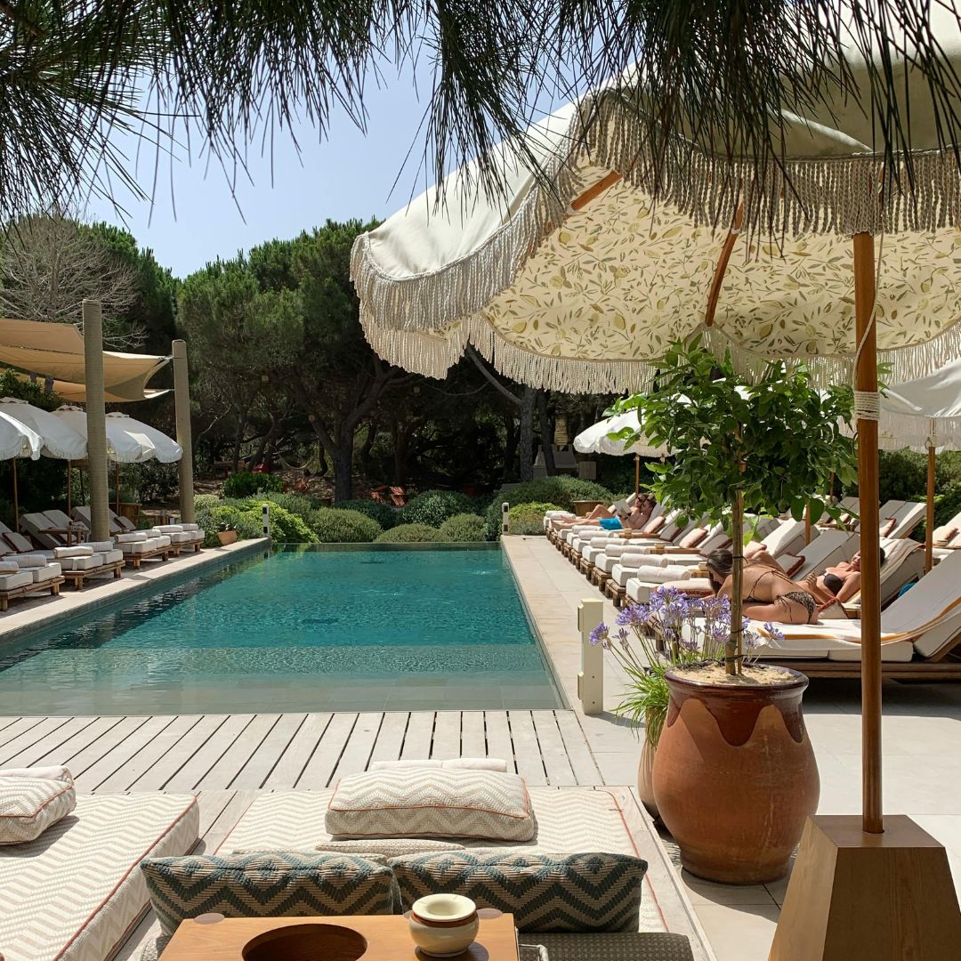 Uma diária em hotel boutique