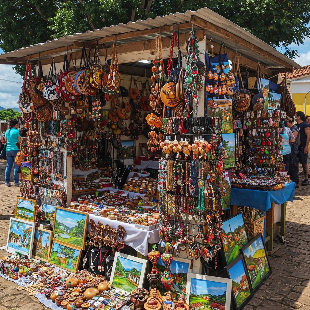 Lembrancinhas e comprinhas de viagem