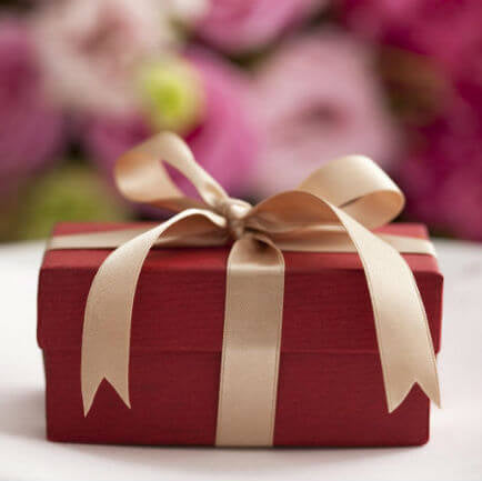 Presente em dinheiro?